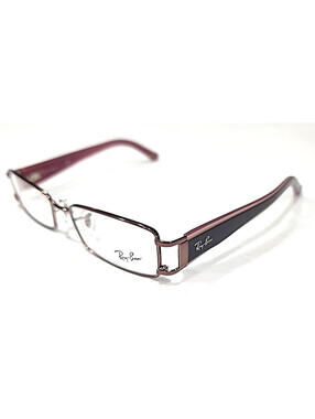 Ray Ban RAP5354AA RC005 Brown Metal Purple Eyeglasses 52-16 135 New